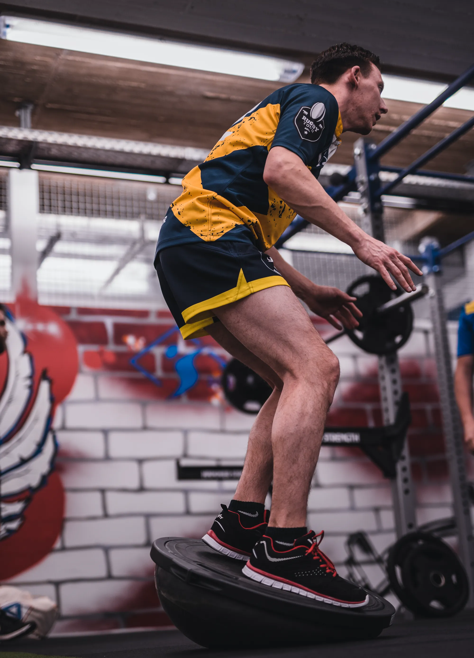 Training beim SCS Rugby Berlin
